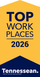 Peachtree Planning Named a 2026 Top Workplace by the Tennessean