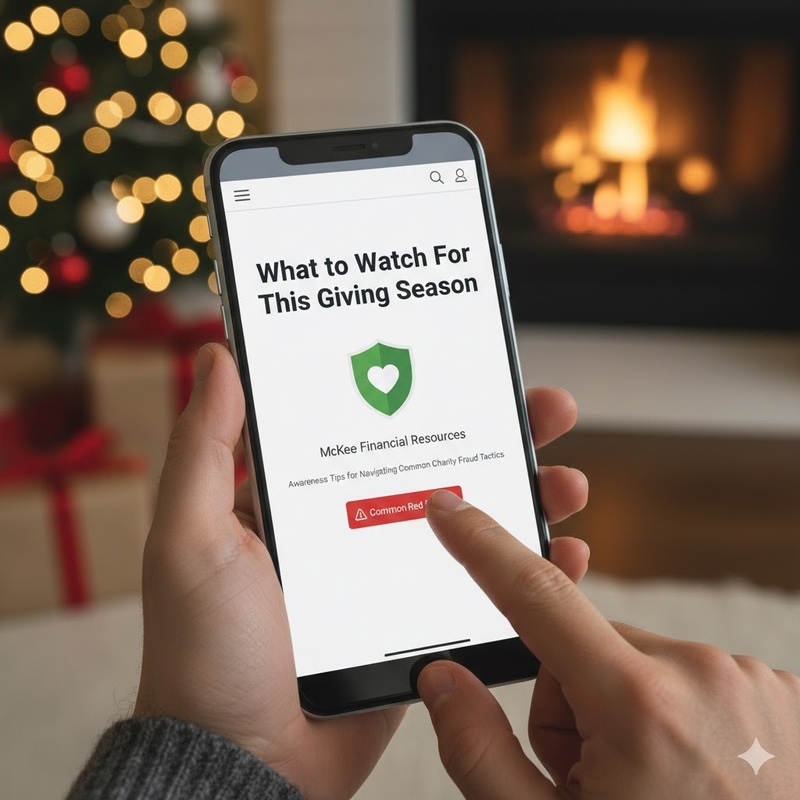 Charity Scams Spike in November: What to Watch For This Giving Season