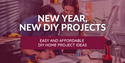 New Year, New DIY Projects
