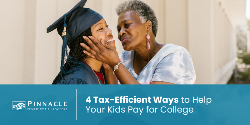 4 Tax-Efficient Ways to Help Your Kids Pay for College