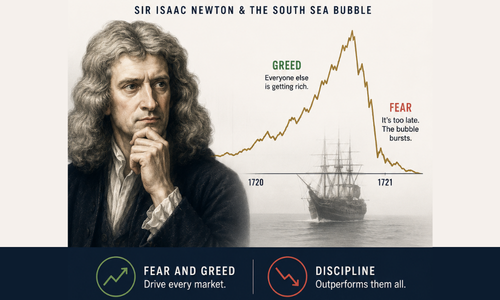 The Smartest Man in History Couldn't Outsmart Human Nature