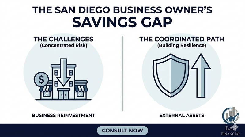 The Business Owner's Retirement Blind Spot: Why Your Company May Not Be Enough
