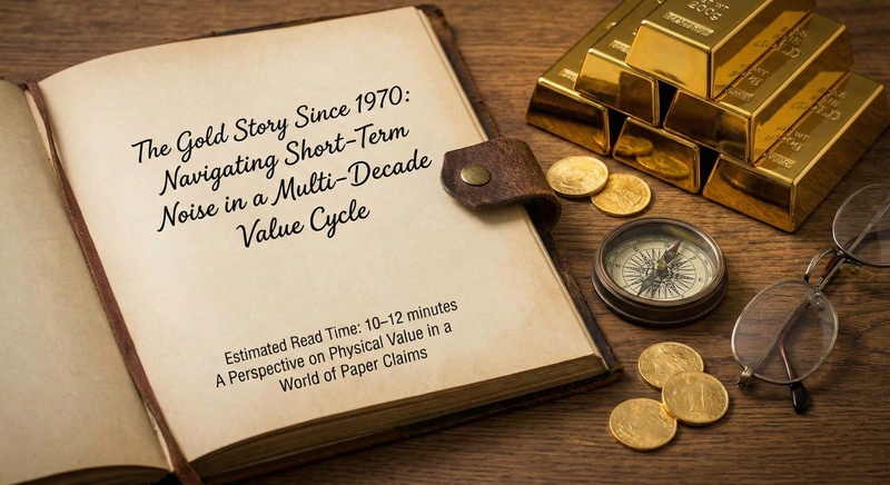 The Gold Story Since 1970: Navigating Short-Term Noise in a Multi-Decade Value Cycle