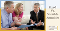 Fixed vs. Variable Annuities