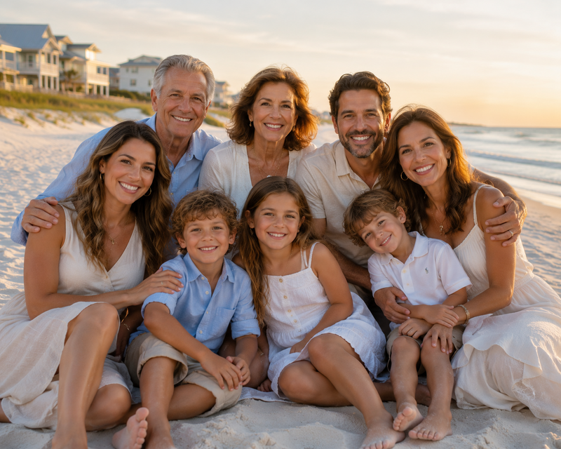 What Wealthy Families Actually Do When the Market Drops