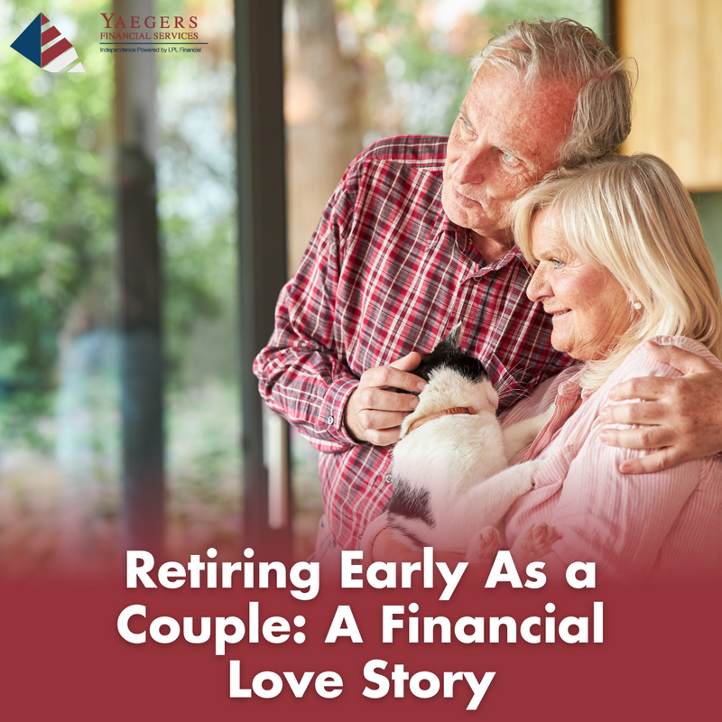 Retiring Early As a Couple: A Financial Love Story