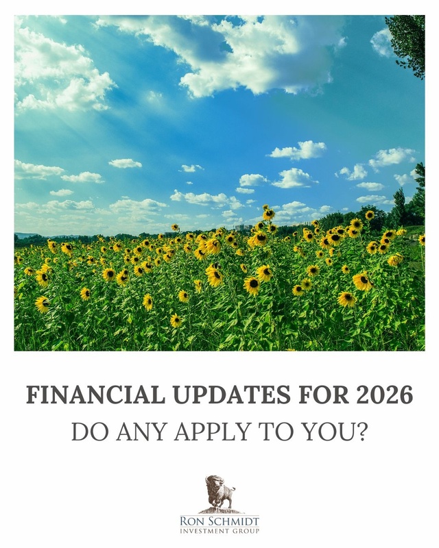 Financial Updates for 2026 Do Any Apply to You