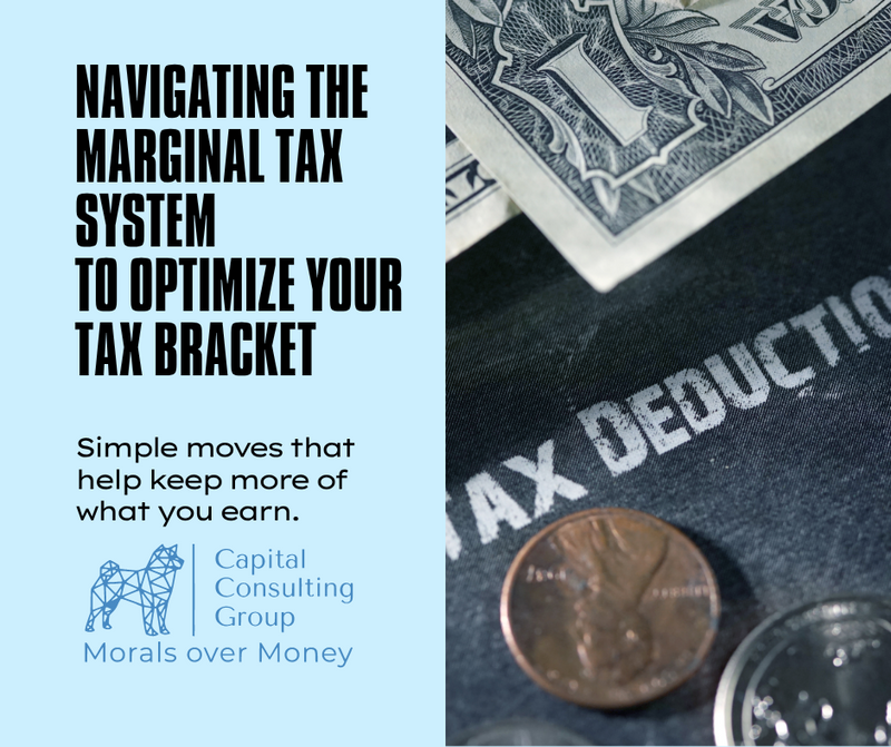 Navigating the Marginal Tax System: Strategies to Optimize Your Tax Bracket