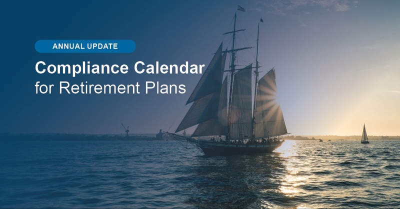 2026 Compliance Calendar and Q1 Reminders