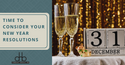 Time to Consider Your New Year Resolutions