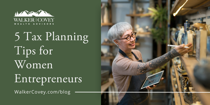 5 Tax Planning Tips for Women Entrepreneurs