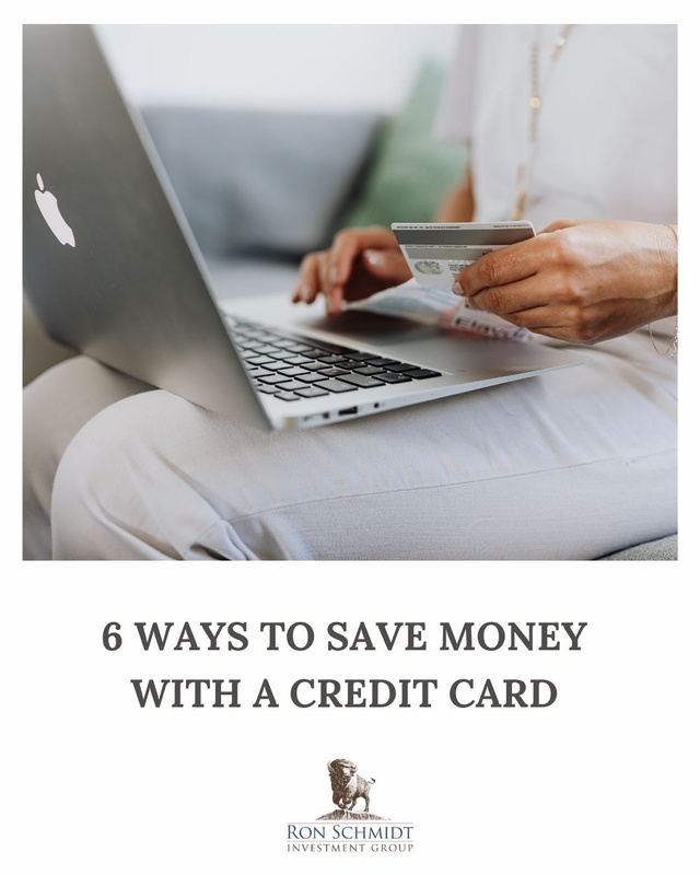 6 Ways To Save Money With a Credit Card