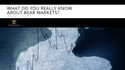What Do You Really Know About Bear Markets?