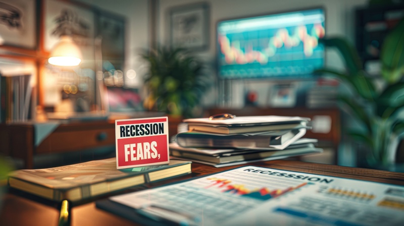 Recession Fears & the Fed’s Predicament Rattle Markets