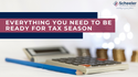 Tax Prep Checklist: Everything You Need to Be Ready for Tax Season