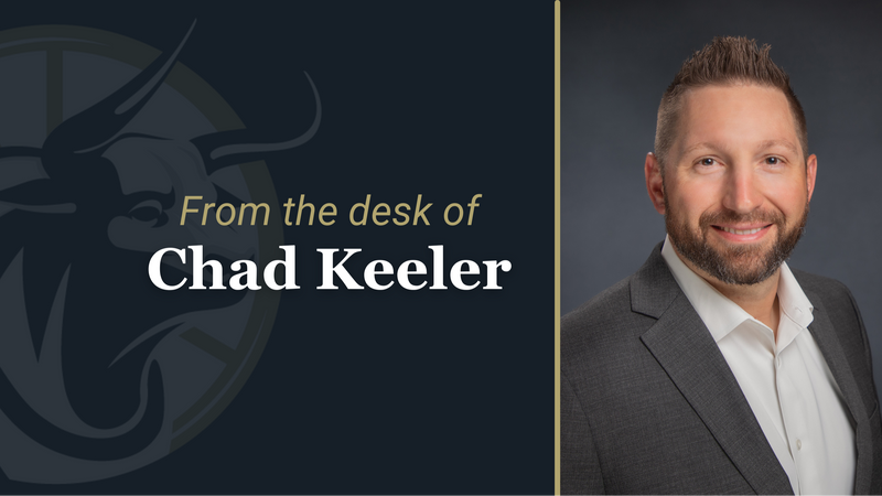 From the Desk of Chad Keeler: If Stocks Are Expensive, Why Do They Keep Going Up?