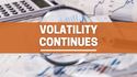 Volatility Continues