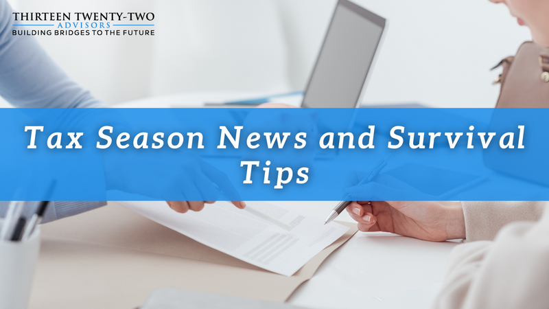 Tax Season News and Survival Tips