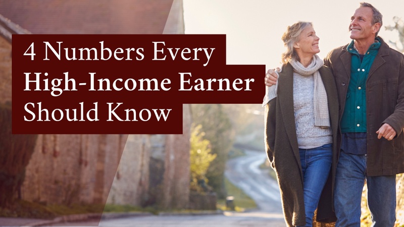 The 4 Numbers Every High-Income Earner Should Know Heading Into 2026