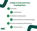 Got Investophobia? Here are 6 Steps to Overcome Your Investing Fears