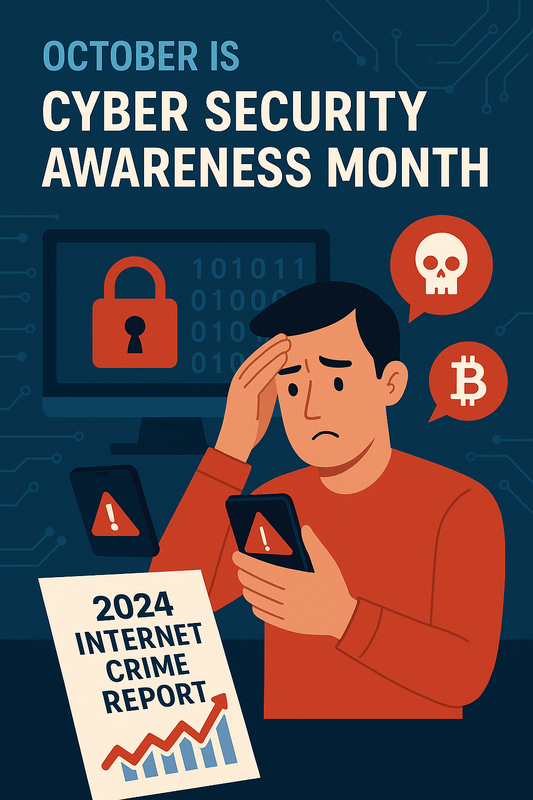 October Insights: Cybersecurity Awareness & Fed Rate Cuts