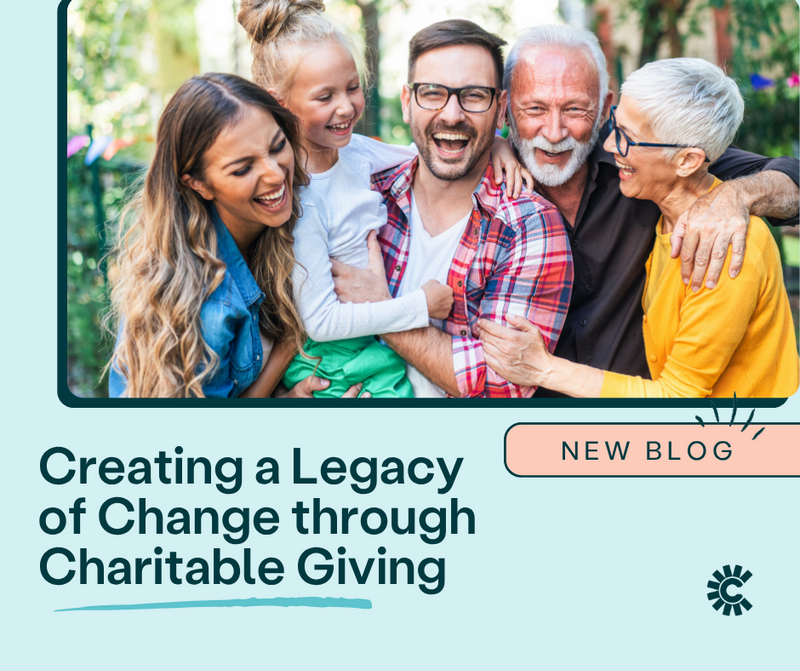 Creating a Legacy of Change through Charitable Giving