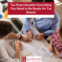 Tax Prep Checklist: Everything You Need to Be Ready for Tax Season