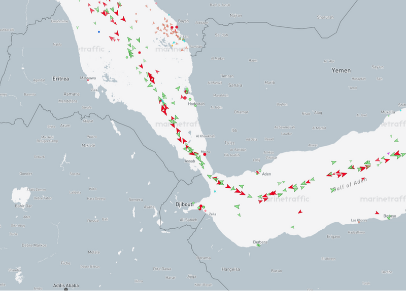 Hormuz What is Normal and Not Normal?
