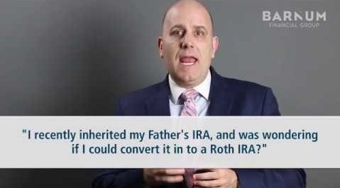 [VIDEO] Monthly Questions - Inherited IRA to Roth IRA