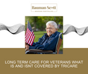 Long-Term Care For Veterans: What Is and Isn't Covered by TRICARE