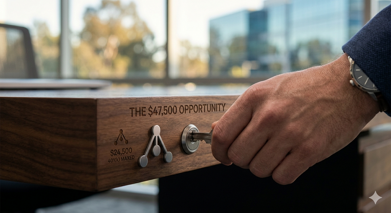 Maxed Out Your 401(k)? The $47,500 Opportunity Qualcomm Employees Often Overlook