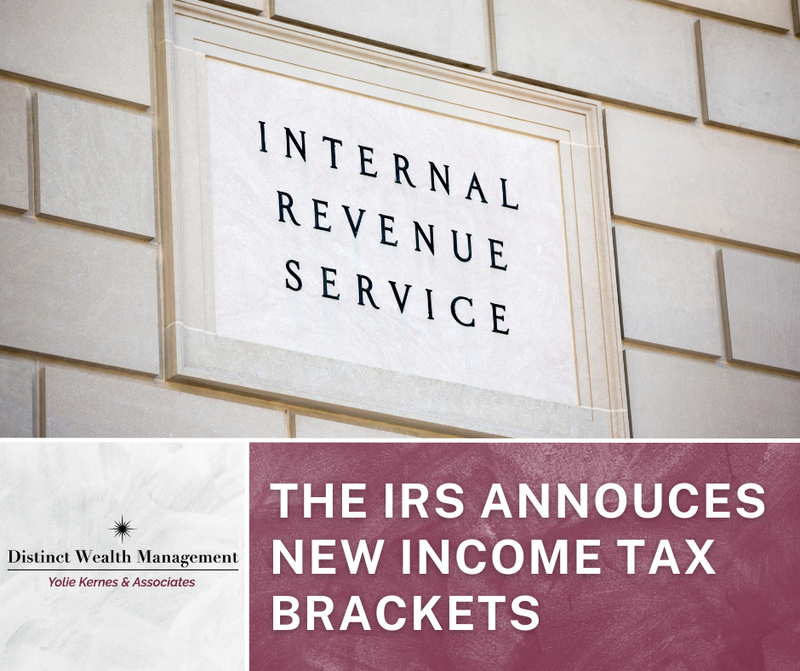IRS Announces New 2024 Income Tax Brackets