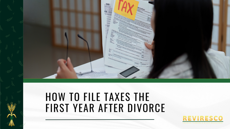 How to File Taxes the First Year After Divorce