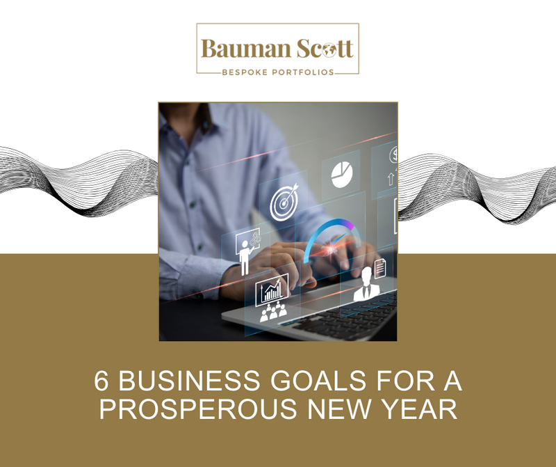 6 Business Goals for a Prosperous New Year