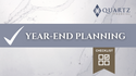 Year-End Financial Planning Checklist