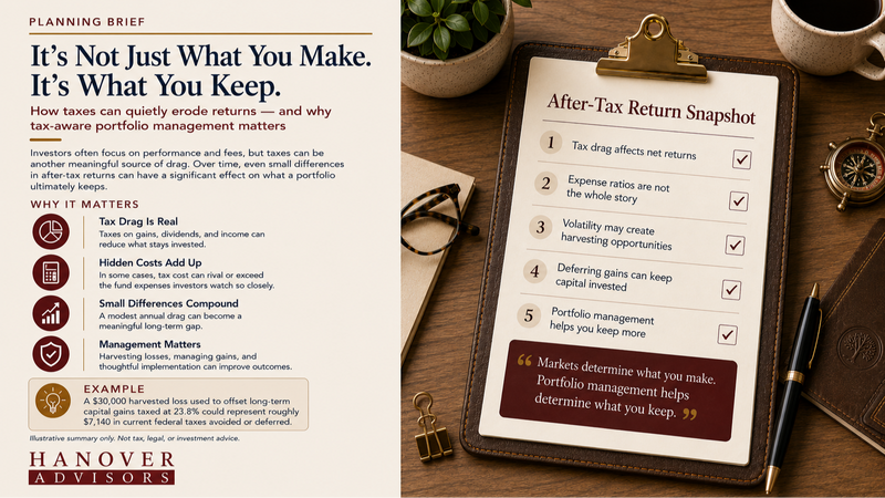 It’s Not Just What You Make. It’s What You Keep.