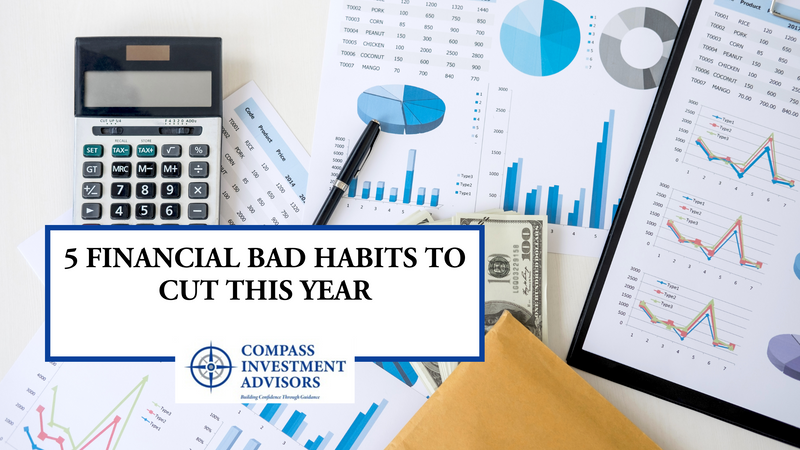 5 Financial Bad Habits to Cut This Year