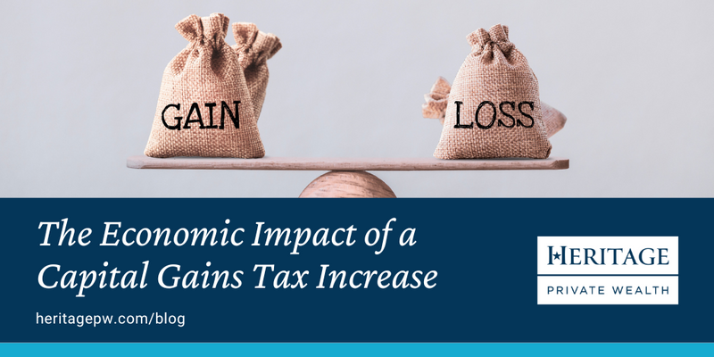 The Economic Impact of a Capital Gains Tax Increase