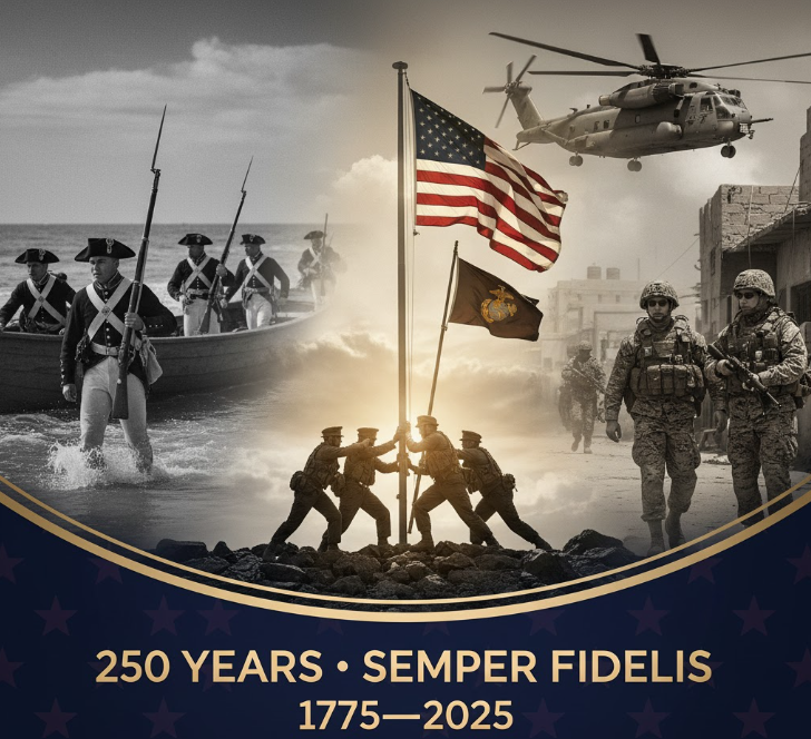 10 November 1775: The Birth of the United States Marine Corps