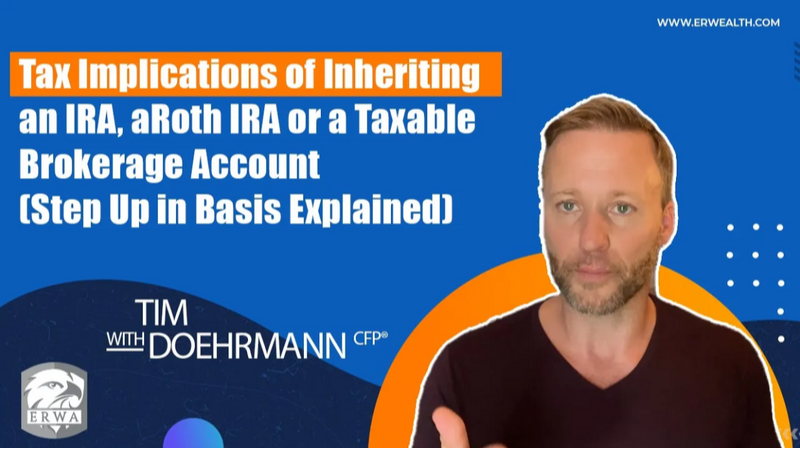 Tax Implications of Inheriting an IRA, Roth IRA, or Taxable Account