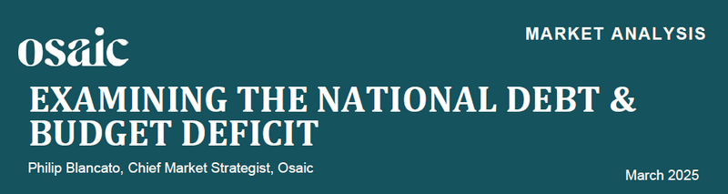 Examining The National Debt & Budget Deficit