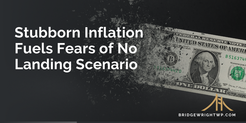 Stubborn Inflation Fuels Fears of No Landing Scenario