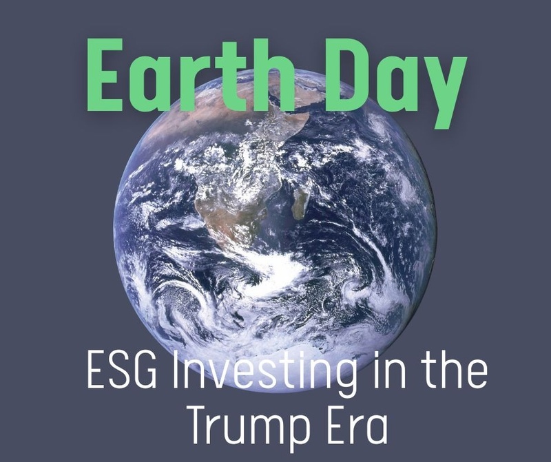 ESG Investing in the Trump Era