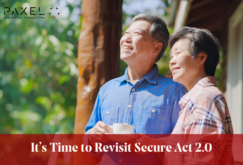 It’s Time to Revisit Secure Act 2.0
