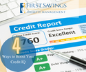 Credit Education Month: 4 Ways to Boost Your Credit IQ