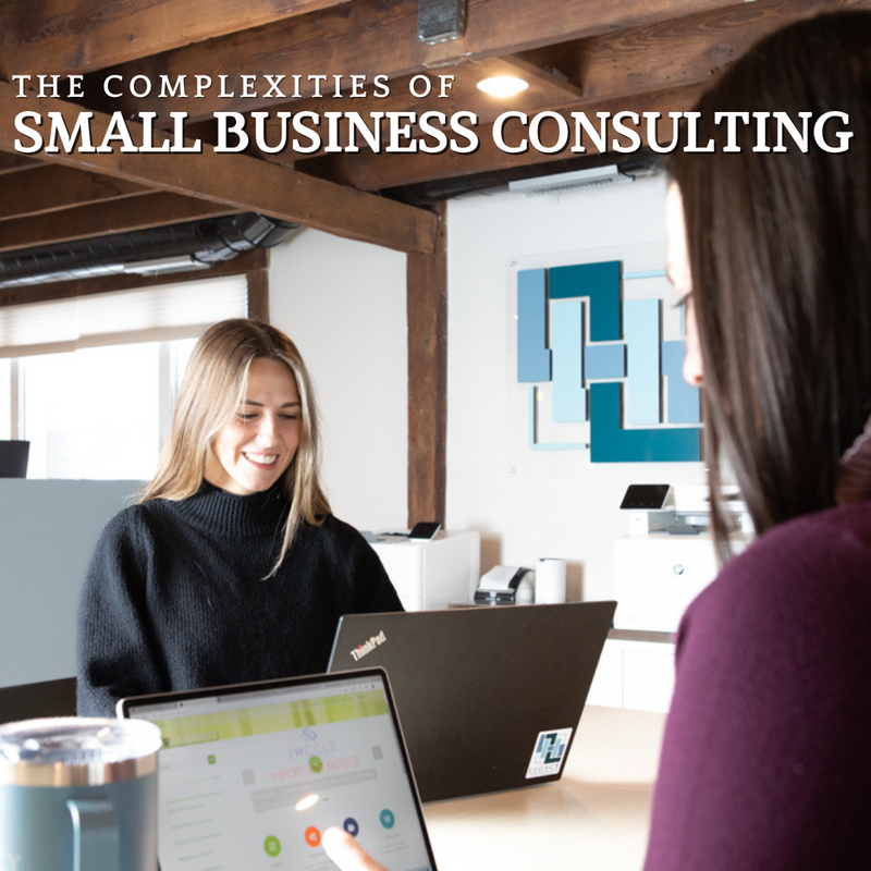 The Complexities of Small Business Consulting