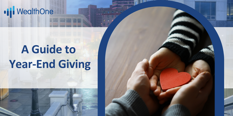 Year-End Giving: Should You Go Big or Spread It Out?