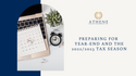 Preparing for Year-End and the 2022/2023 Tax Season