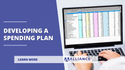 Developing a Spending Plan