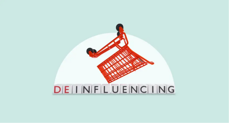 Consumption Culture & Overspending:  How “deinfluencing” can lead to more mindful spending